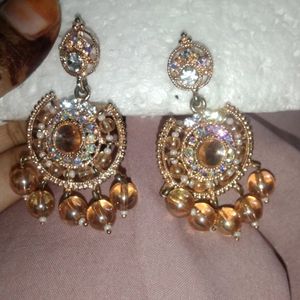 Rose gold Earrings