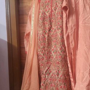 ** Full Kashmiri Work  Kurta Set With Dupatta **