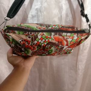 Butterfly Printed Bag