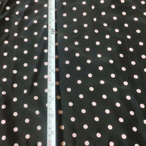 Polka Dot Sleeveless Top