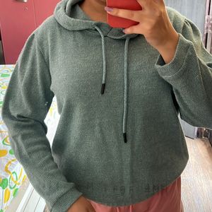 Sea Green Sweatshirt