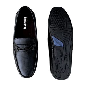 Trendy Men's Lofer Shoes Leather