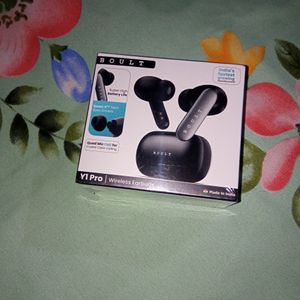 Boult Y1 Pro Wireless Earbuds