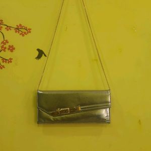 Silver Sling Bag👜