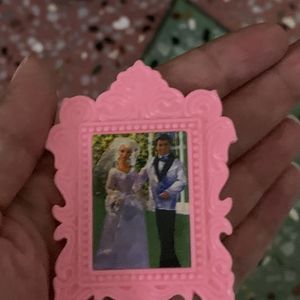 Barbie Photo Frame✨