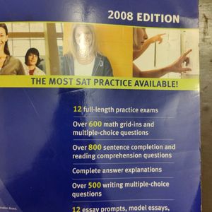 SAT Practice Test Book