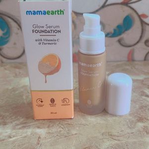 Mamaearth 08- Natural Glow Foundation