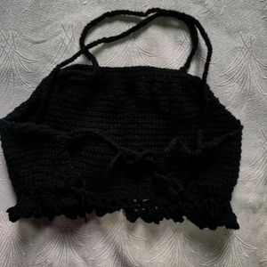 Handmade Crochet Tops