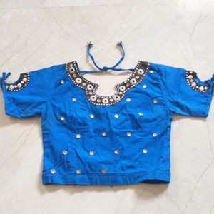 Chaniya Choli Skirt Crop Top Blouse Dance Navratr