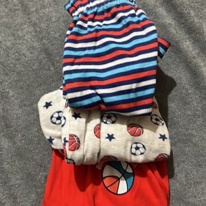 Set Of Three Premee Pants