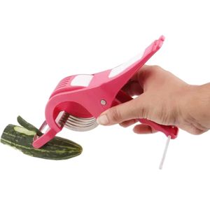 2 In 1 Vegetable Cutter Lock With Peeler 👌💯