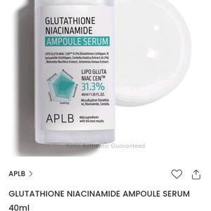 Korean Niacinamide Serum (Sealed)