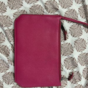 Pink MANGO Slingbag