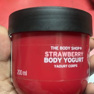 strawberry Body Yoghurt