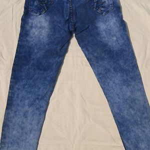 32 Inch Skinny High Waist Jeans For Girls