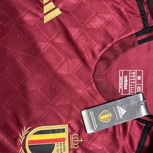 ADIDAS AEROREADY 🇧🇪BELGIUM EURO CUP 2024 JERSEY