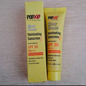 Myglamm Popxo Spf30pa+++  Sunscreen