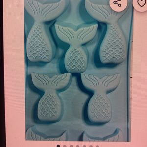 8 Cavities Mermaid Silicon Mould