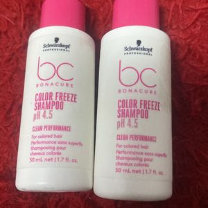 Color Freeze Shampoo Ph 4.5