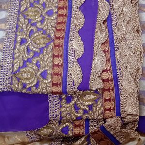 Designer Saree Bought From G-3