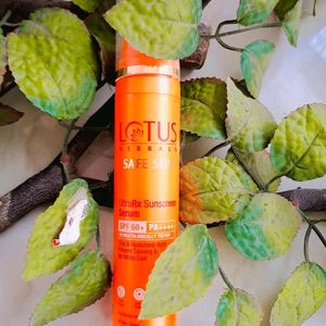 Lotus Herbals Sunscreen