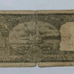 Old ₹10 Note