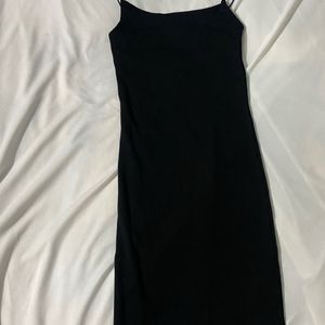 Zara fitted Mini spaghetti strap dress Size Small