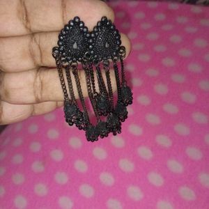 Black Earrings