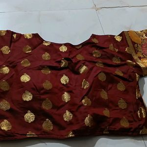 Navratri Special Blouse Dupatta