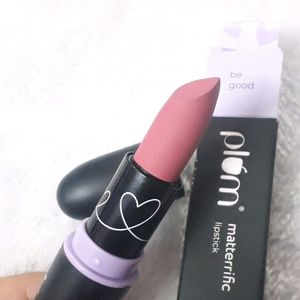 Plum Matterrific Lipstick | Highly Pigmented | Nou