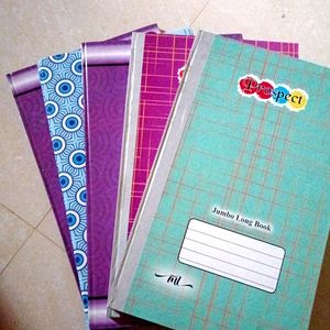 5 Register Notebooks