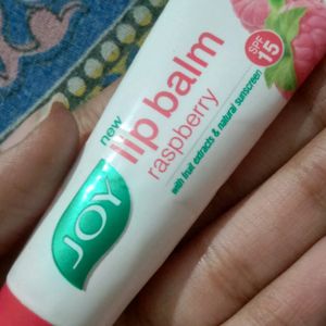 JOY lip balm raspberry