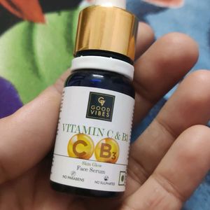 Vit. C& B3 Face Serum Bt Good Vibes