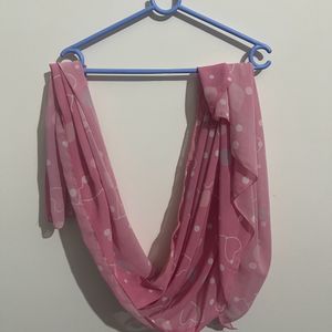 Pretty Pink Stole ( Whale )