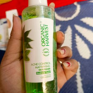 Organic Harvest Face Toner