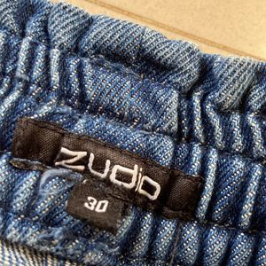 Zudio Straight Denim Jeans