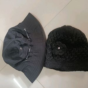 Pack Of 2 Hat , Cap For Women.