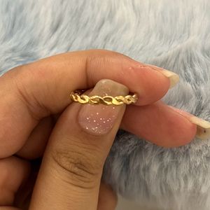 Set Of 4 Golden Rings