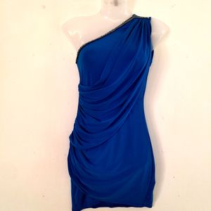 Blue Bodycon Dress (Women's)