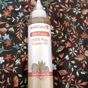 Brand New Sealed Wishcare Castor Oil!!!