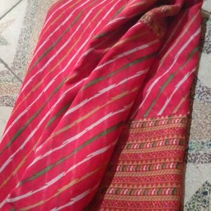 Lehriya Simple Classic Saree