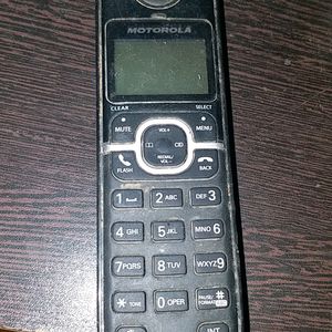 Motorola Landline Phone