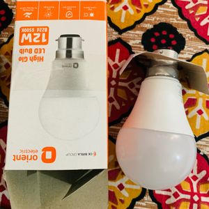 12 Watt Orient CFL Bulb