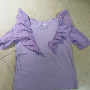 Lavender Designer Top