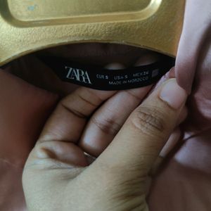 Satin Shirt Zara