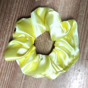 Yellow Scrunchie