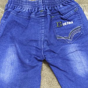 Denim Nikker For Boys