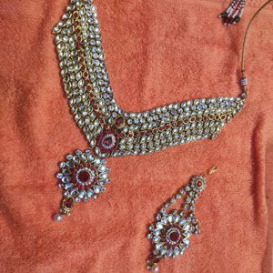 Bridal Jewellery Set