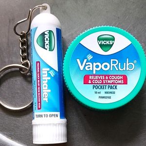 Vicks Veporub And Inhaler