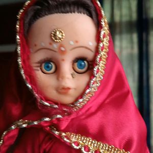 Indian Bride Doll